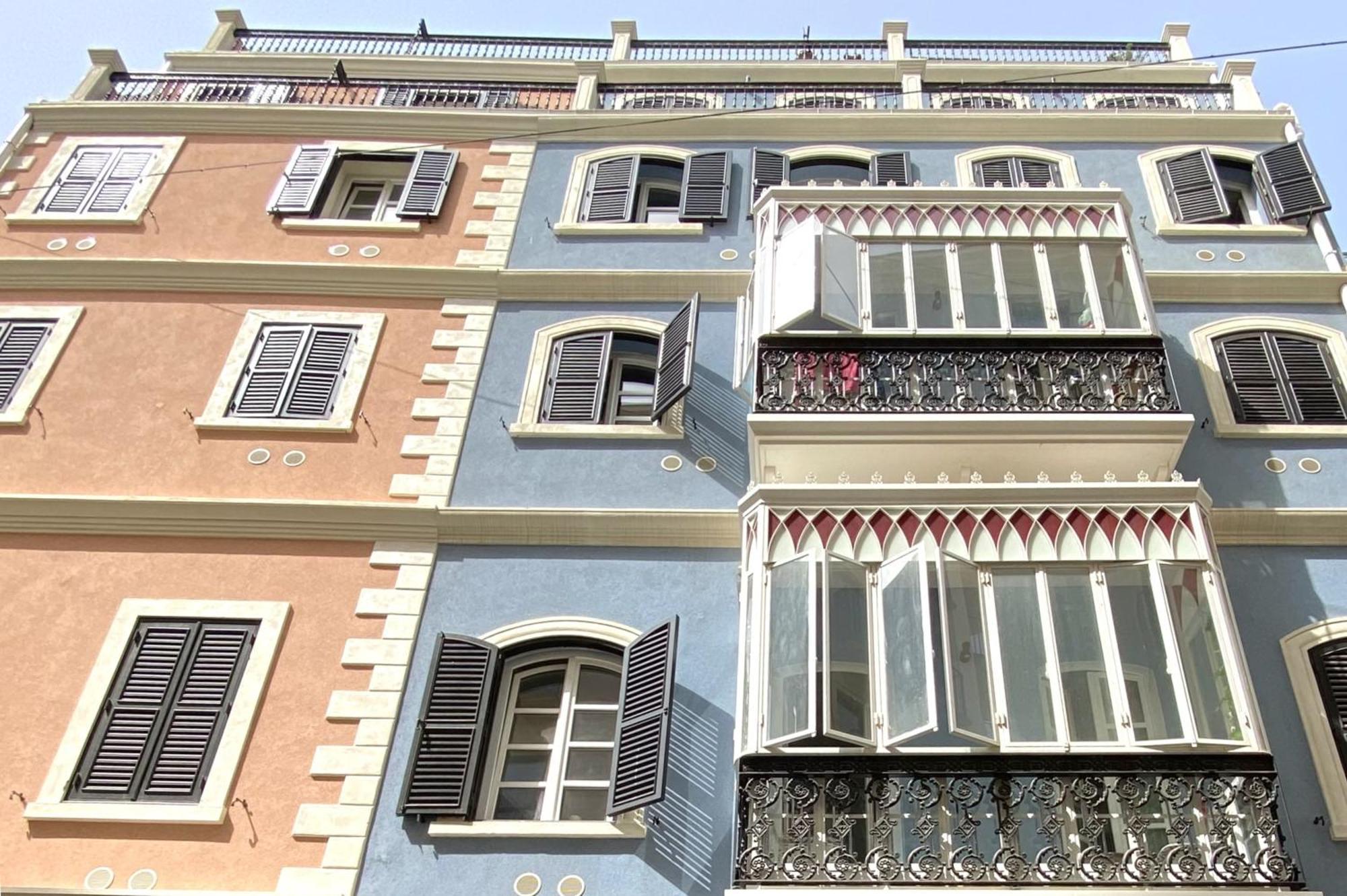 Modern City Centre Two Bedroom Windsor Apartment - Grand Central House Gibraltar Exterior photo